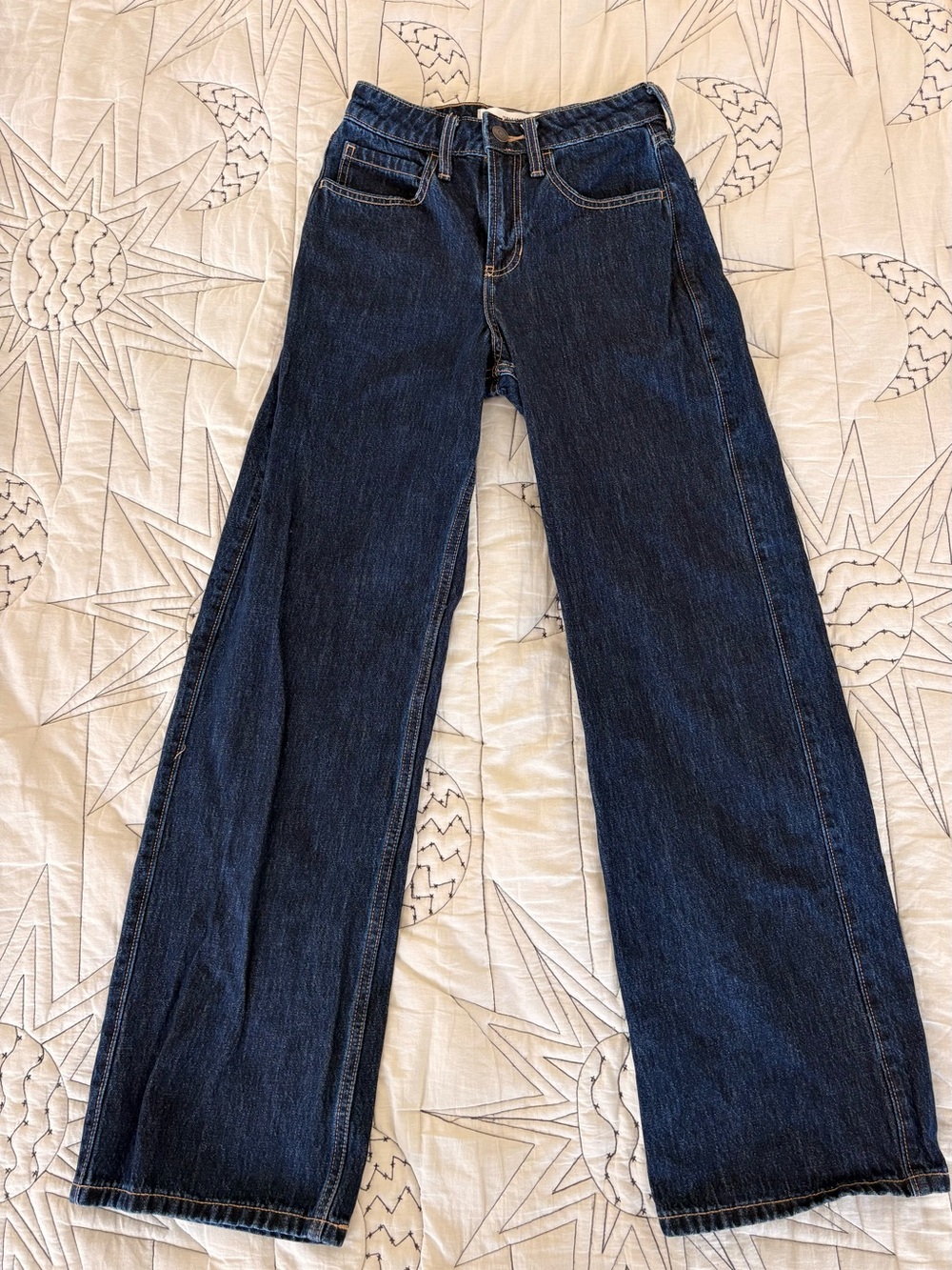 Hollister High Rise Baggy Jean